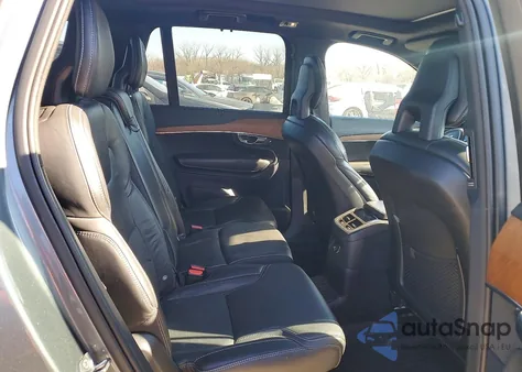 2016 Volvo Xc90 T8 из США, поврежденный, VIN YV4BC0PL8G1091696